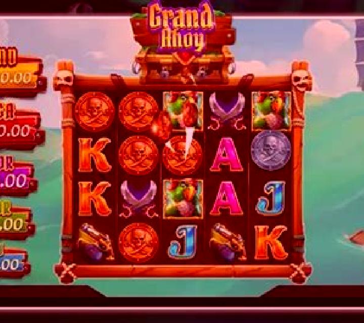 Grand Ahoy slot game