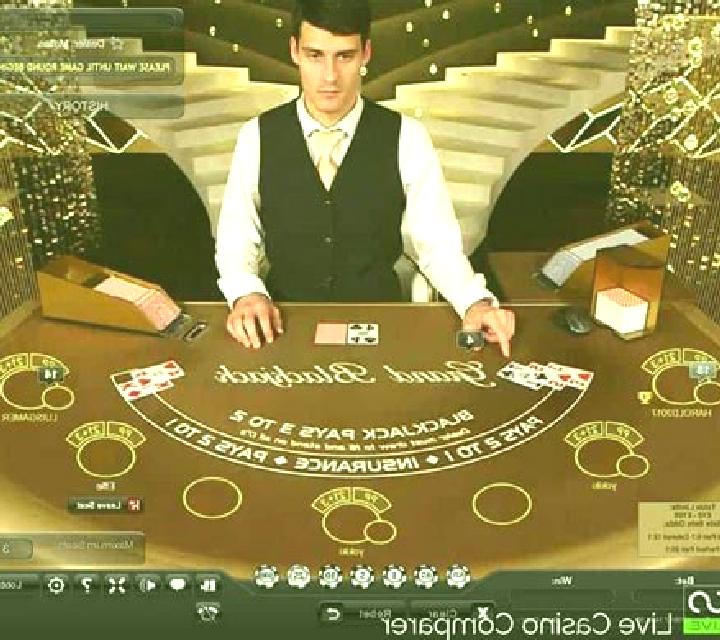 Grand Blackjack Live (Playtech) slot machine
