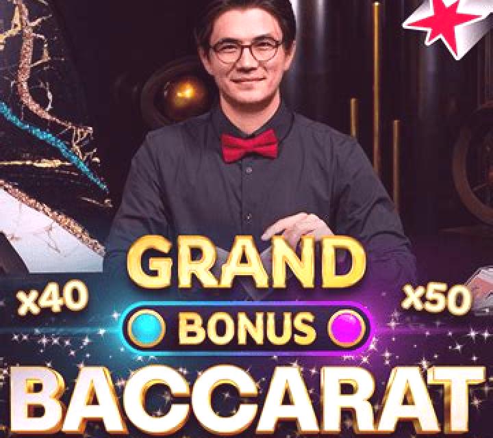 Grand Bonus Baccarat slot game
