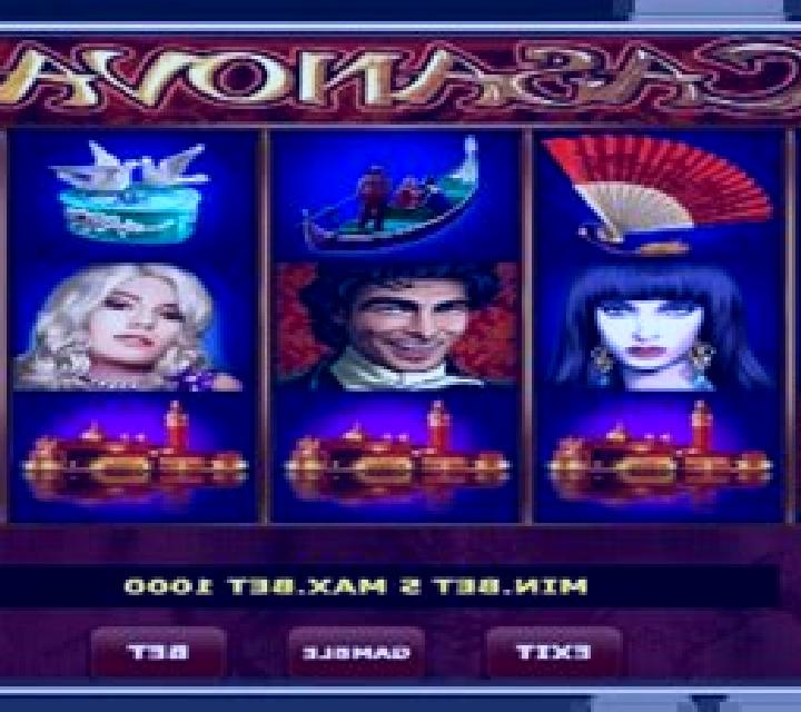 Grand Casanova slot game