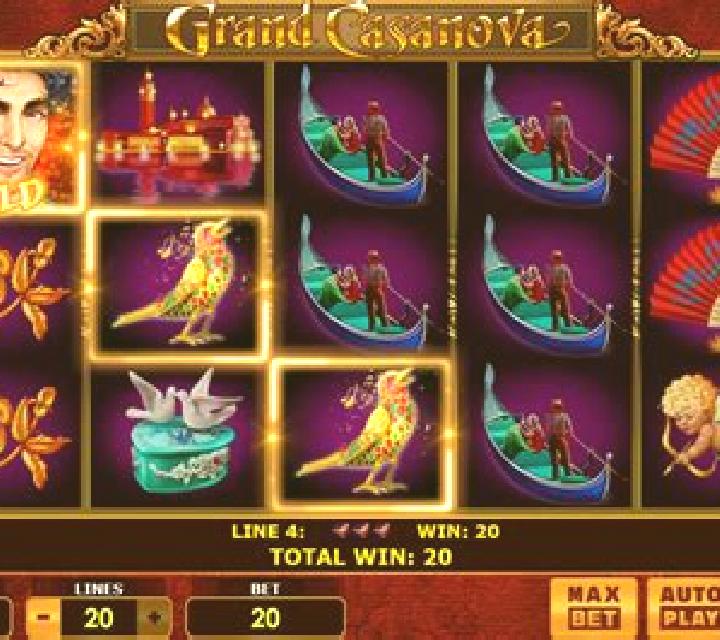 Grand Casanova slot