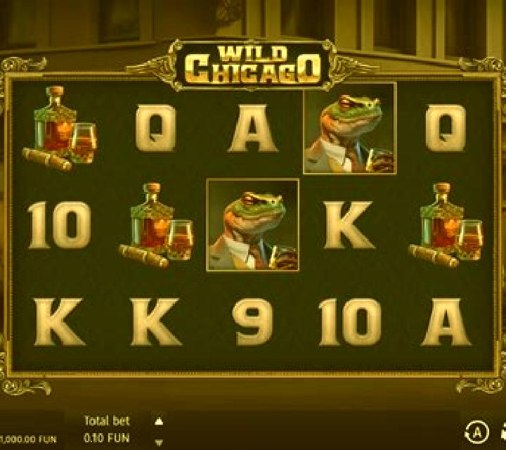Grand Chicago slot game