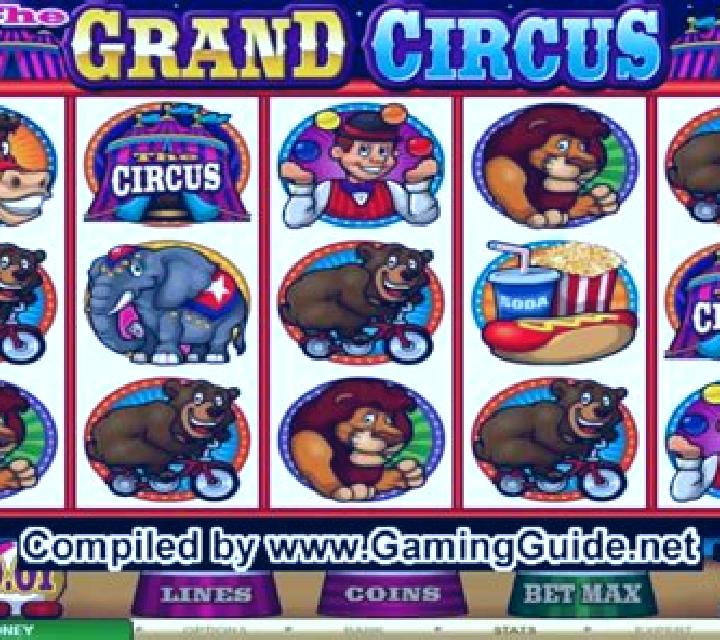 Grand Circus slot game