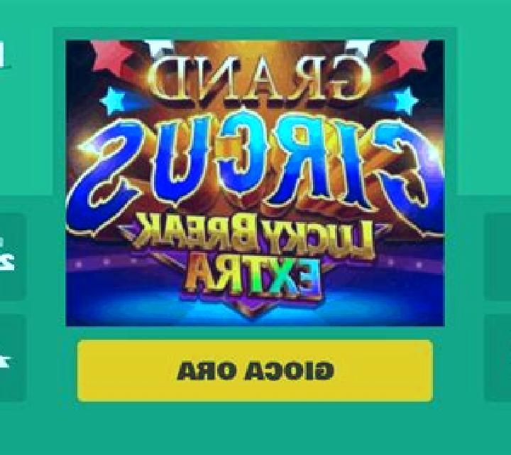 Grand Circus slot