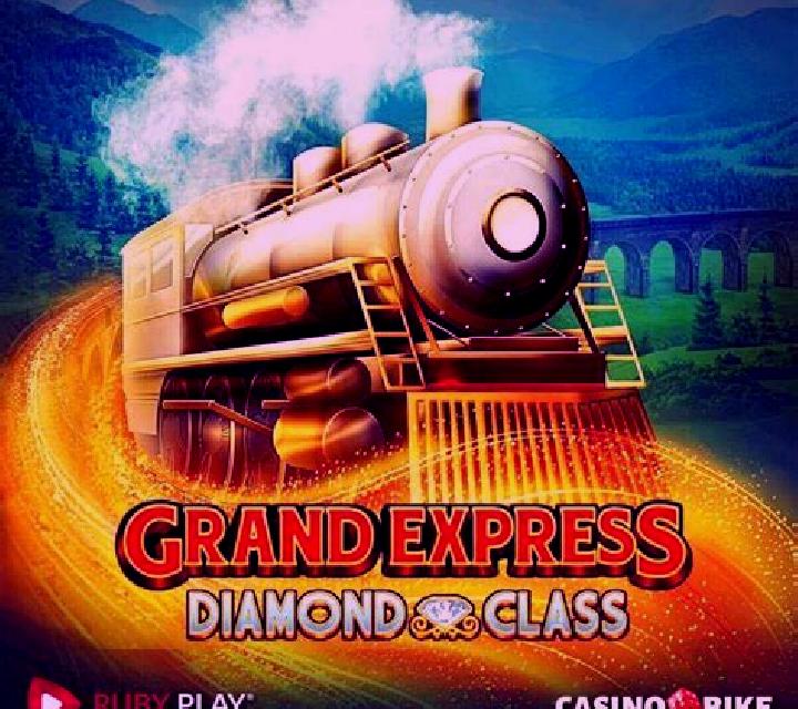 Grand Express Diamond Class slot machine