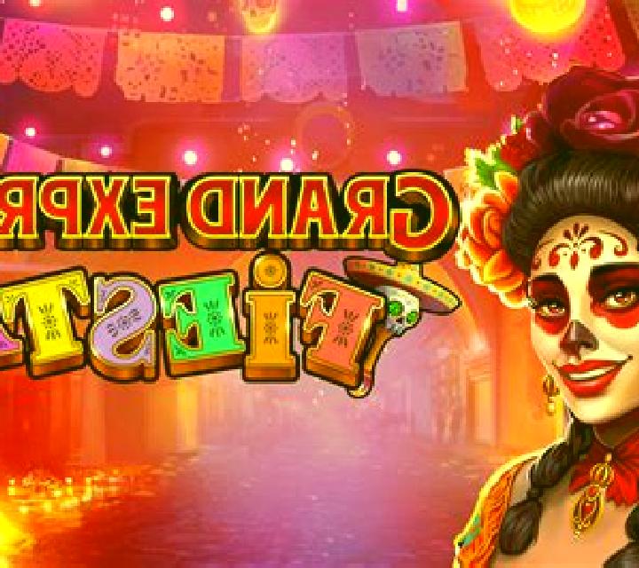 Grand Express Fiesta slot game