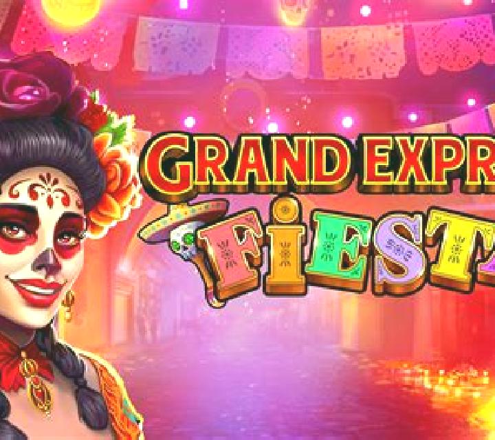 Grand Express Fiesta slot machine