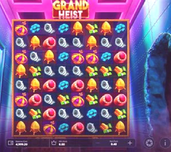 Grand Heist Feature Buy slot
