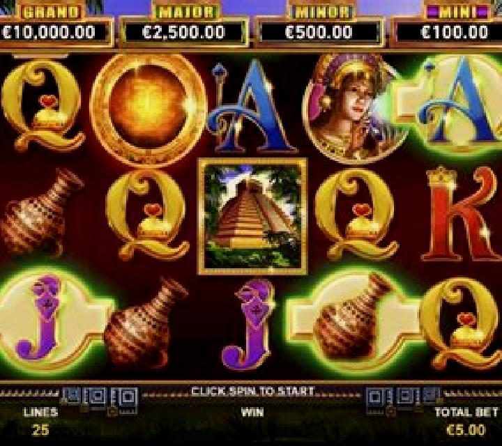 Grand Junction Enchanted Inca slot
