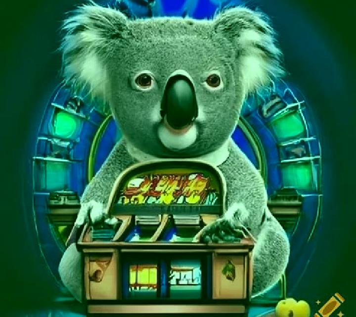 Grand Koala slot machine