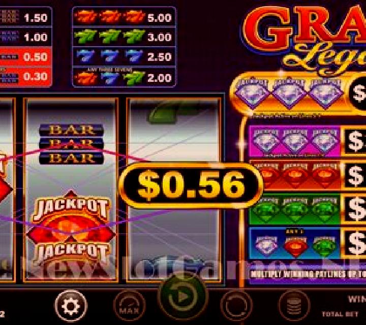 Grand Legacy slot game