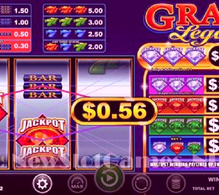 Grand Legacy slot machine