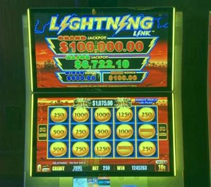 Grand Lightning online slot