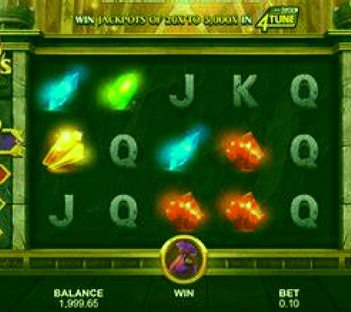 Grand Loot slot game