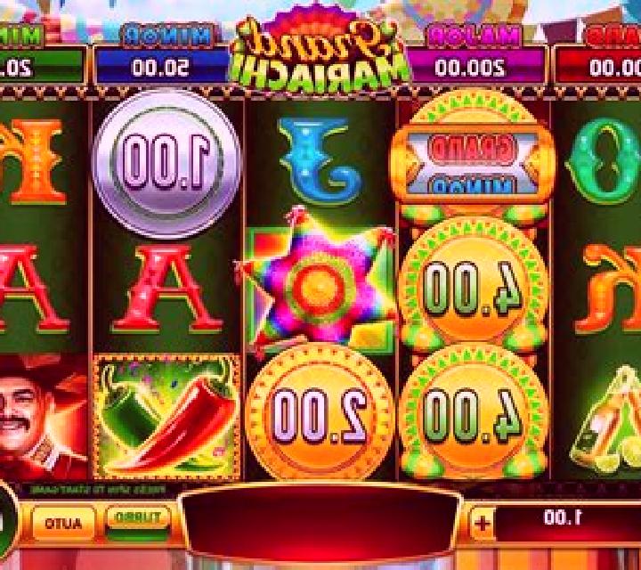 Grand Mariachi slot game