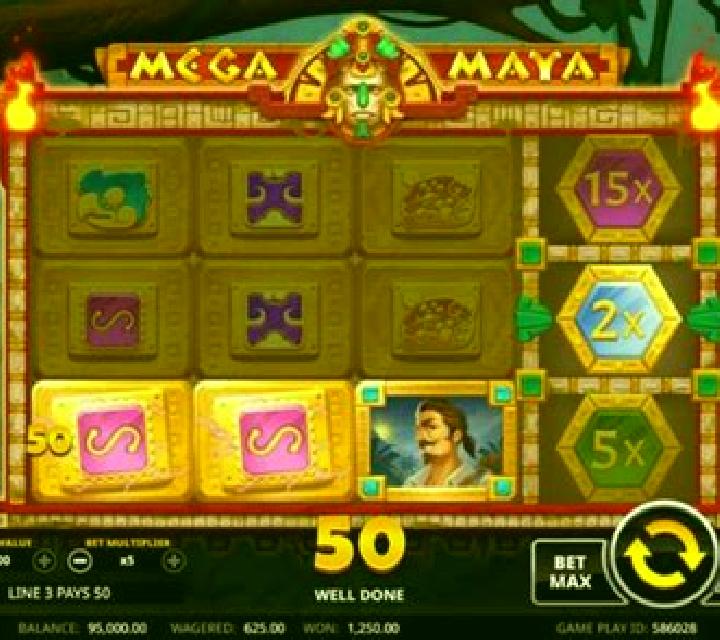 Grand Maya online slot