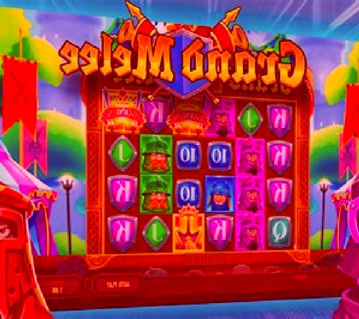 Grand Melee slot machine