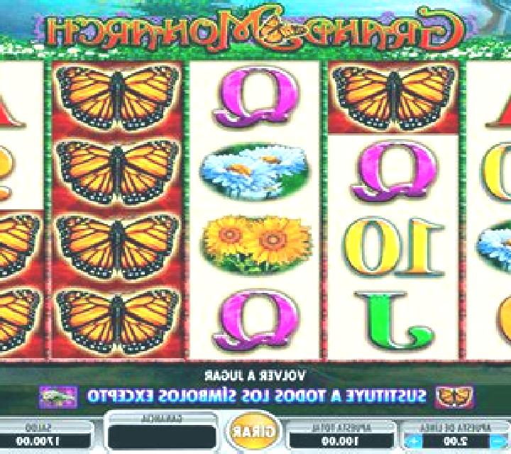 Grand Monarch online slot