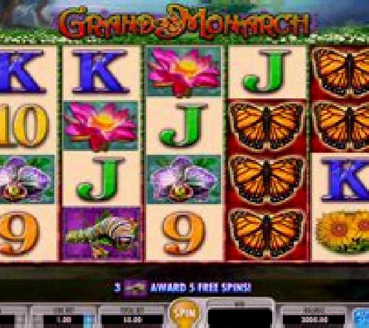 Grand Monarch slot game