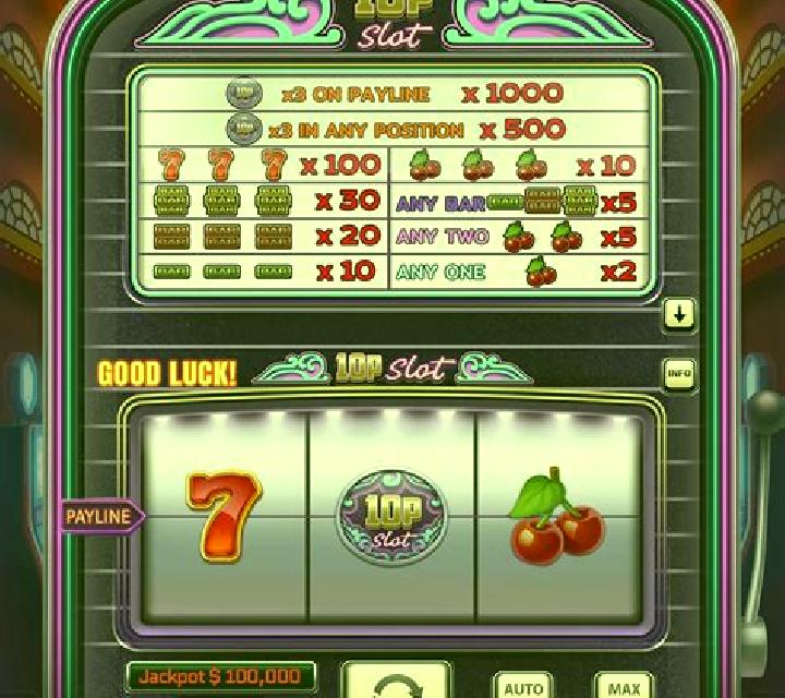 Grand Orb Project slot machine