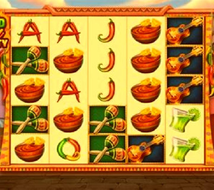 Grand Pepper Party slot machine