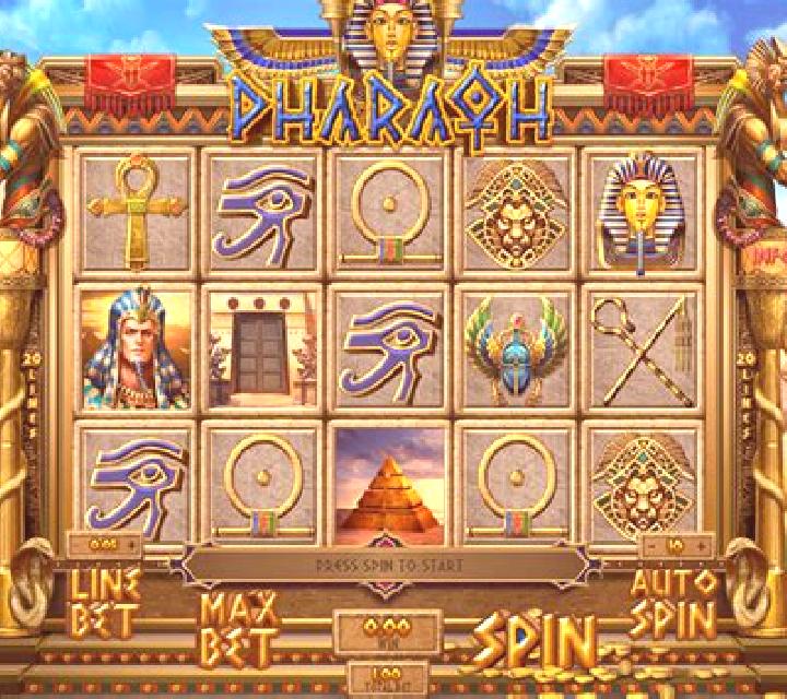 Grand Pharaoh slot machine