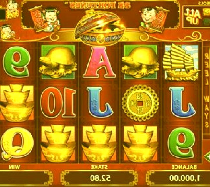 Grand Prix Fortunes online slot