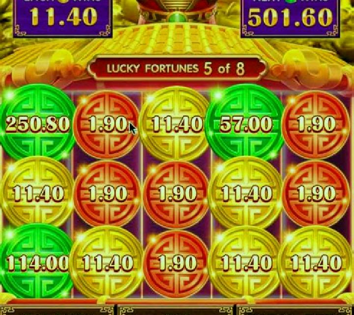 Grand Prix Fortunes slot game