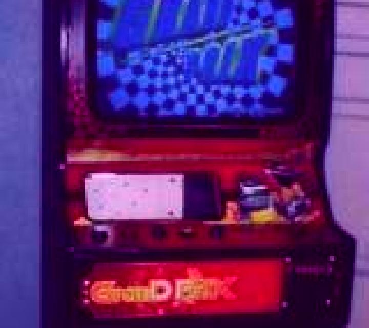 Grand Prix slot machine