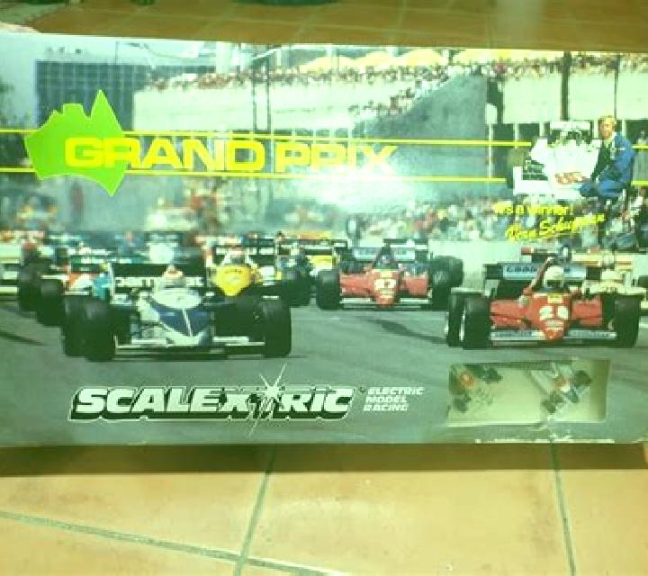 Grand Prix slot