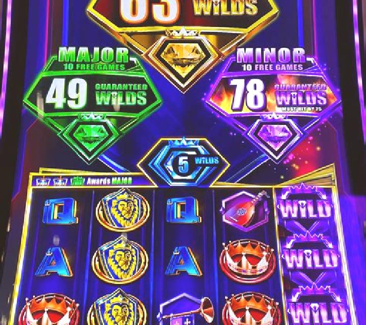 Grand Riches slot game