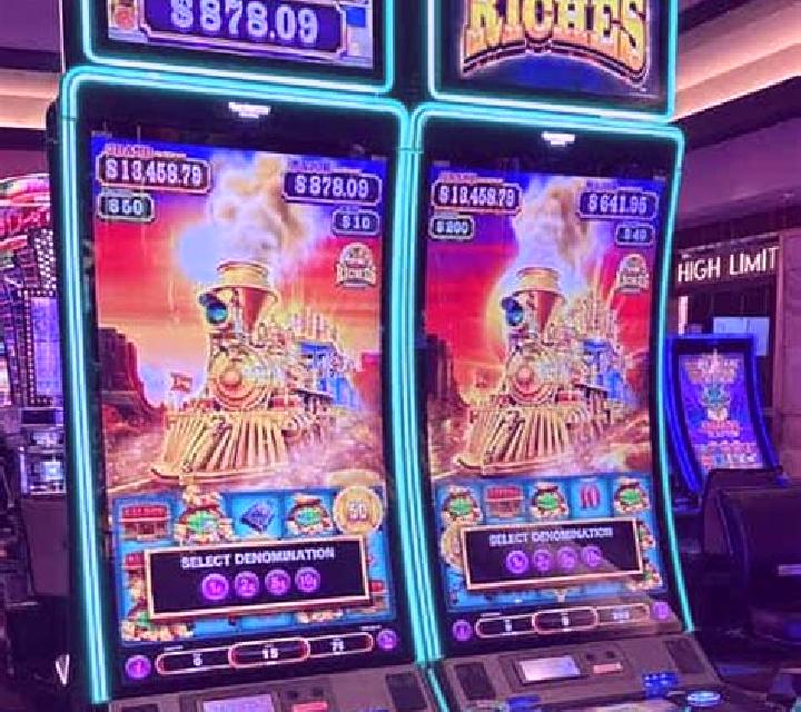 Grand Riches slot machine