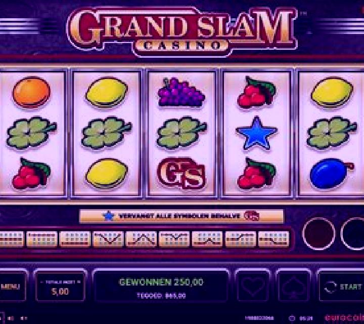 Grand Slam Casino slot game