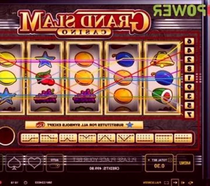 Grand Slam Casino slot machine