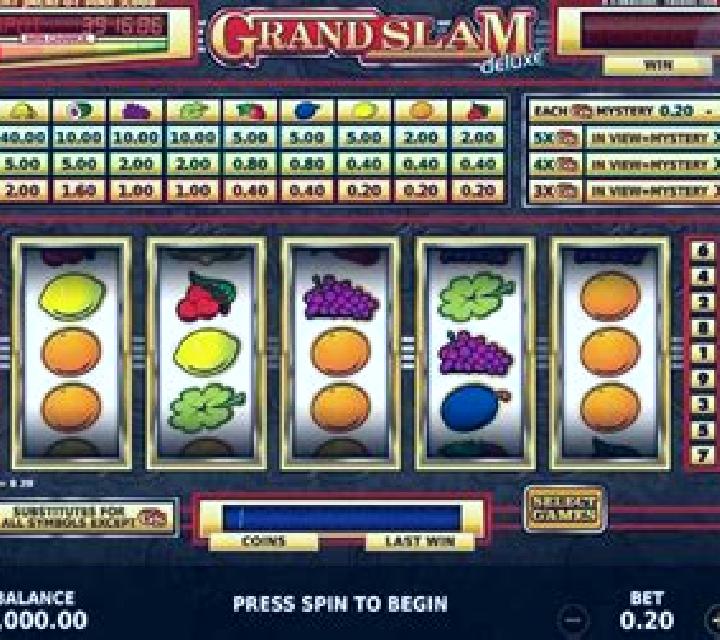 Grand Slam Deluxe online slot