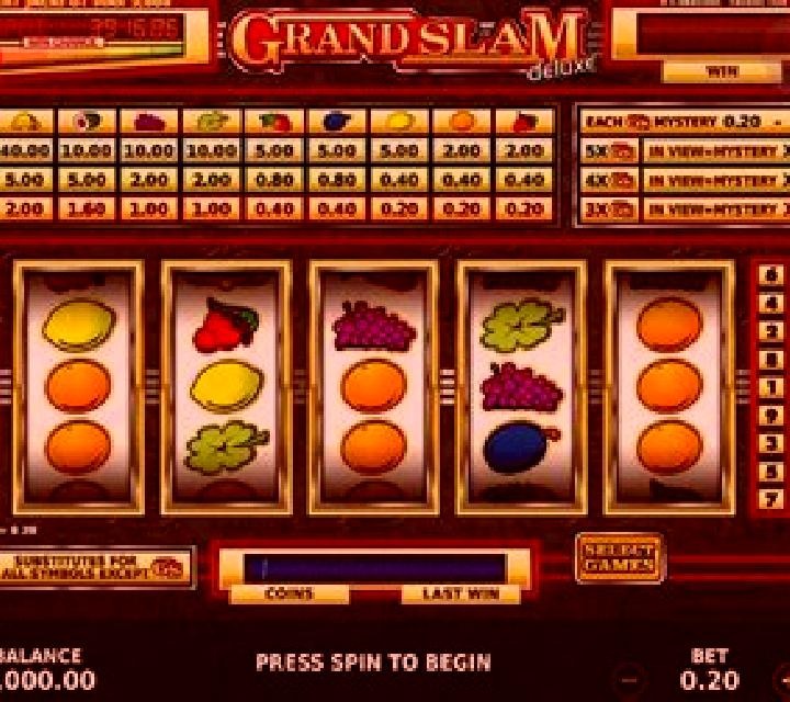 Grand Slam Deluxe slot