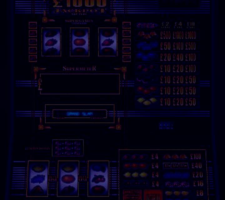 Grand Slam slot machine