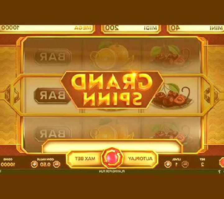 Grand Spinn online slot