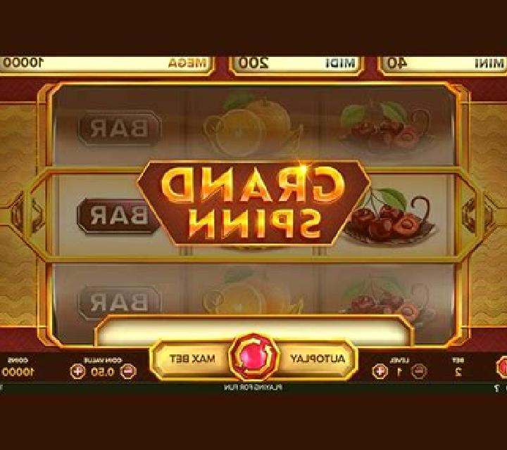 Grand Spinn slot machine