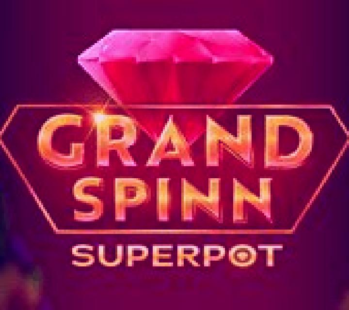 Grand Spinn Superpot slot game