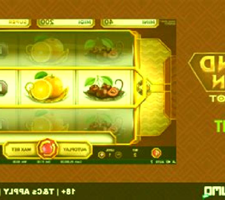 Grand Spinn Superpot slot