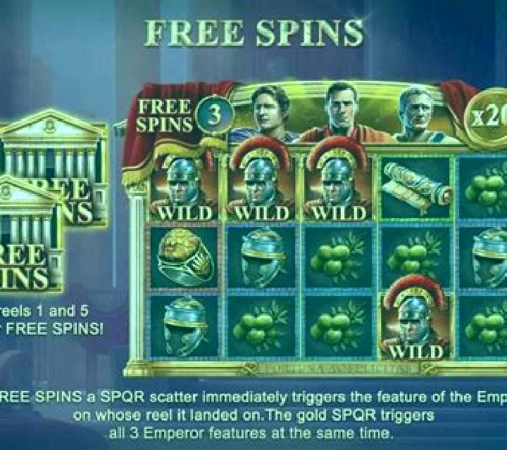 Grand SPQR slot game