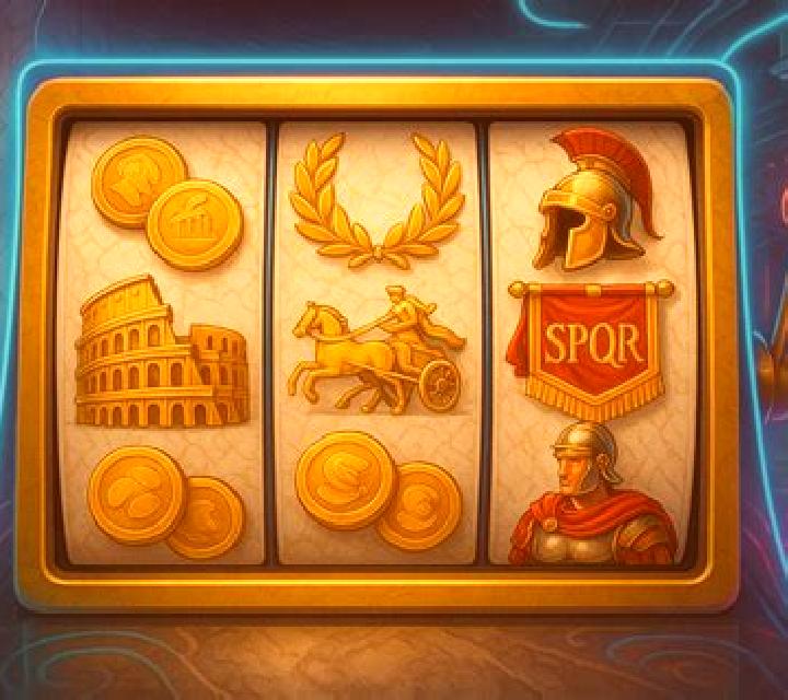 Grand SPQR slot machine