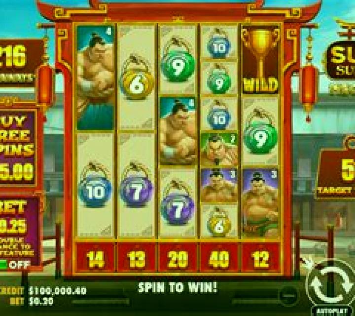 Grand Sumo slot game