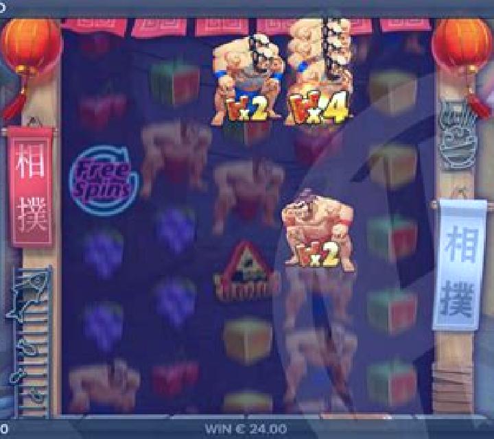 Grand Sumo slot machine