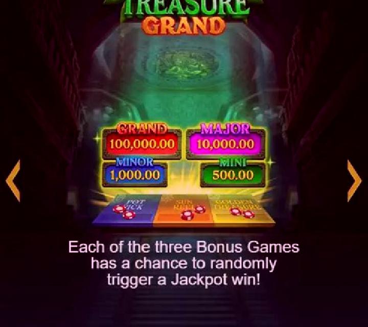 Grand Treasure online slot
