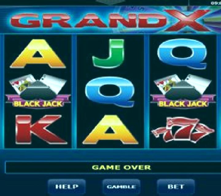 Grand X slot