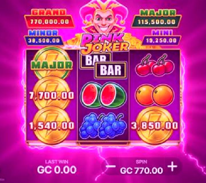 Grande Joker slot game