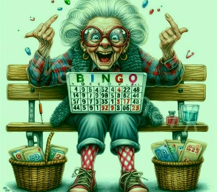 Grandma Bingo slot game