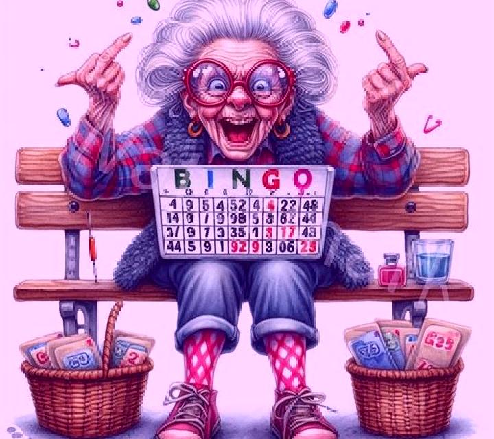 Grandma Bingo slot
